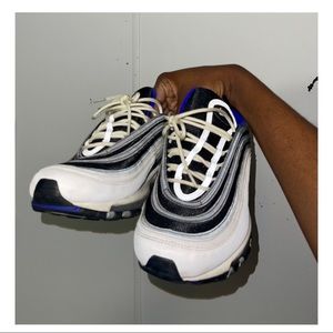 Nike Air Max 97 "Persian Violet" (Size 12) (White / Black / Purple)